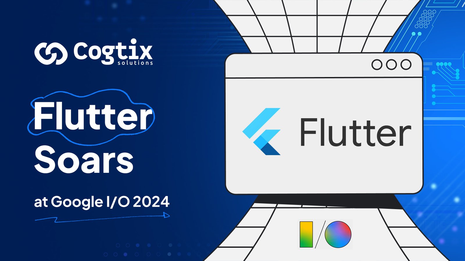 Flutter Soars at Google I/O 2024
